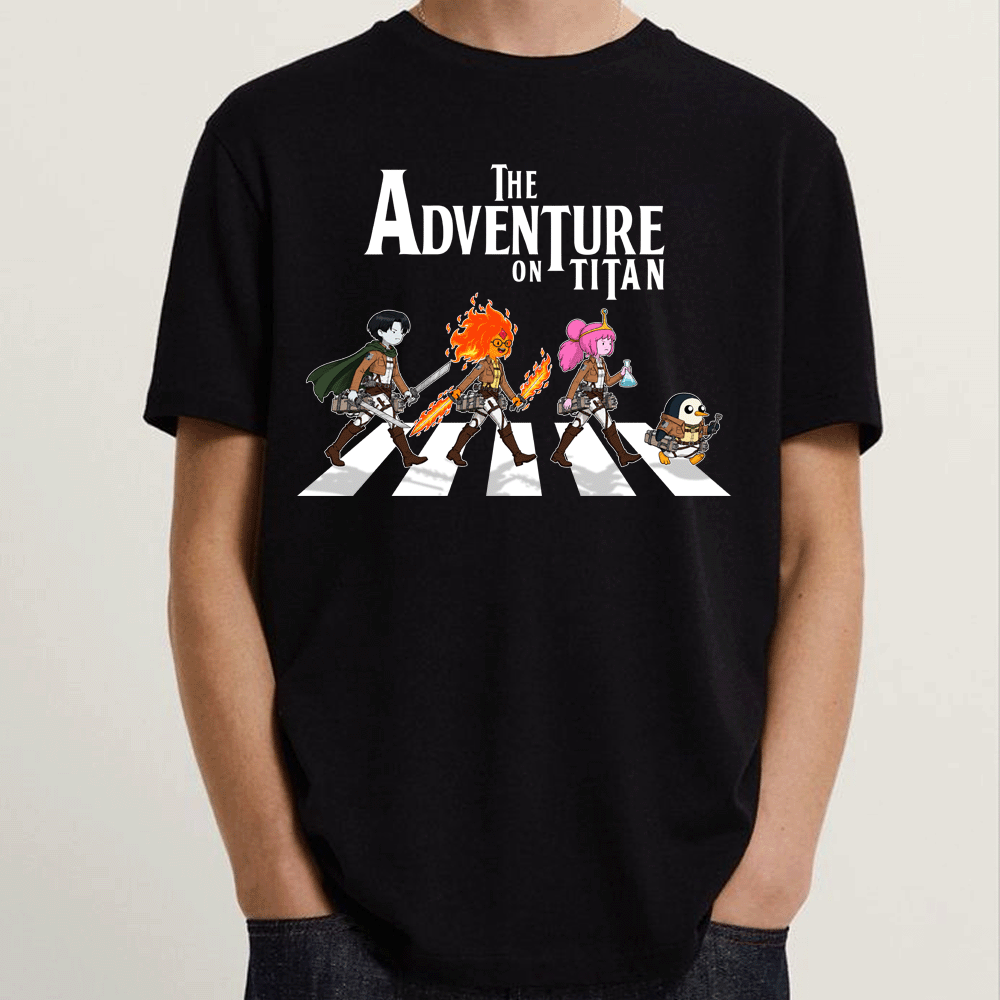 The AdvenTure On Titian Tshirt
