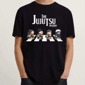 The Jujutsu On Titan Tshirt